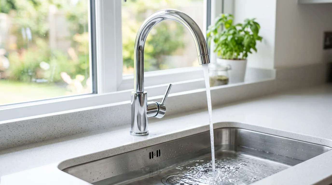 Local Plumbing Master Pros same day plumber fixing a faucet in Barlow, KY